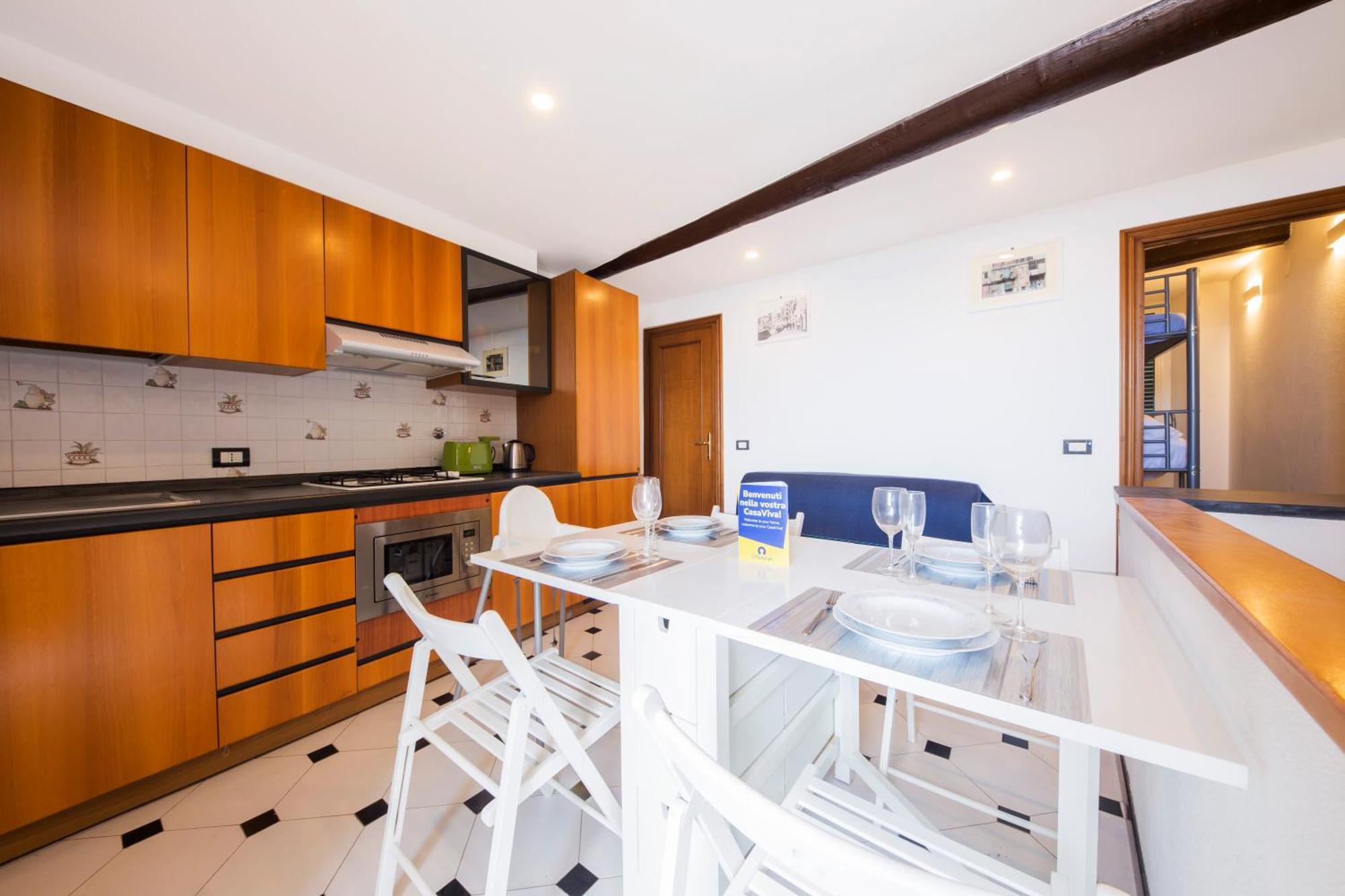 Casaviva Family Beachfront House In Camogli Exterior foto