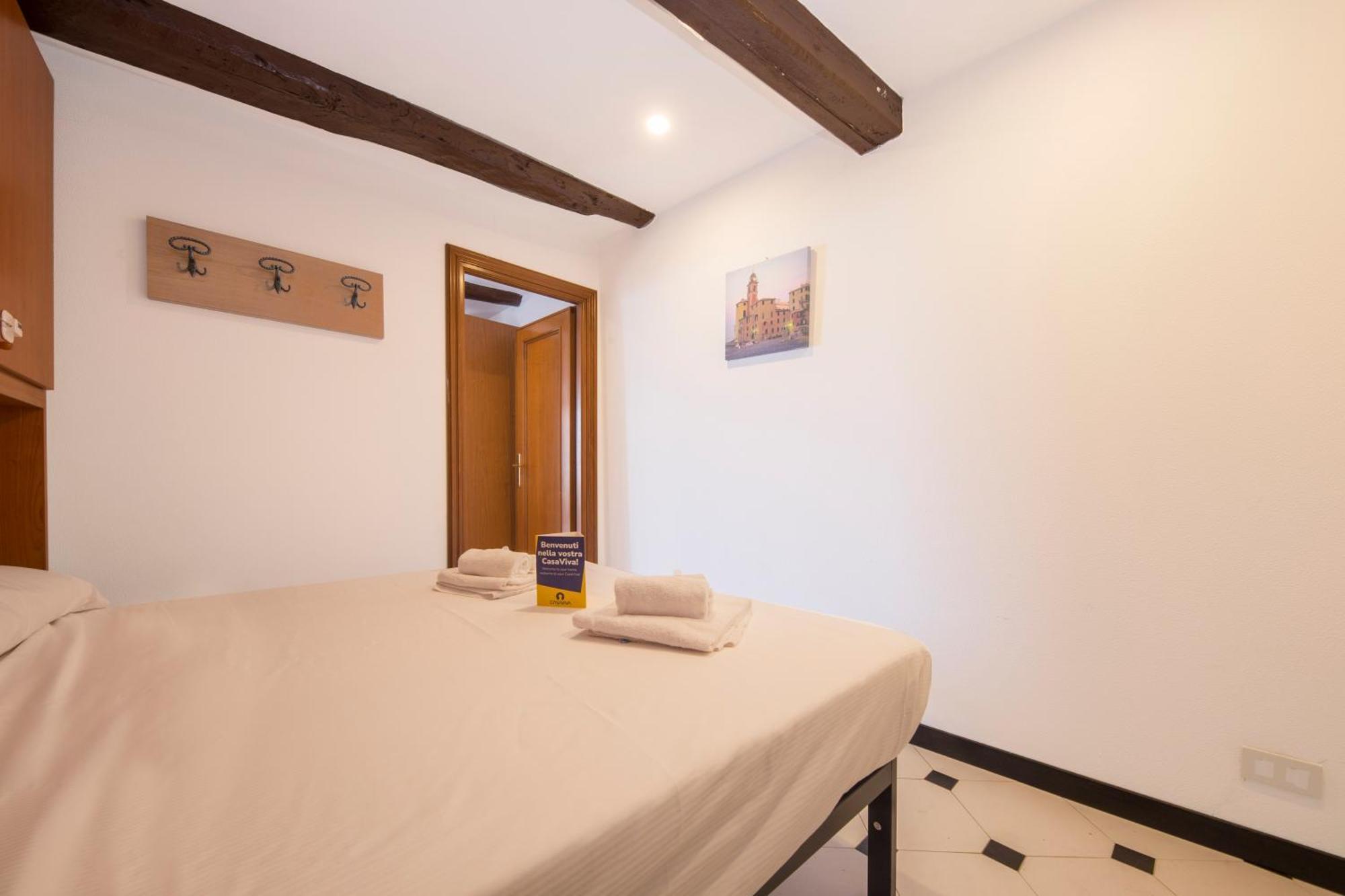 Casaviva Family Beachfront House In Camogli Exterior foto